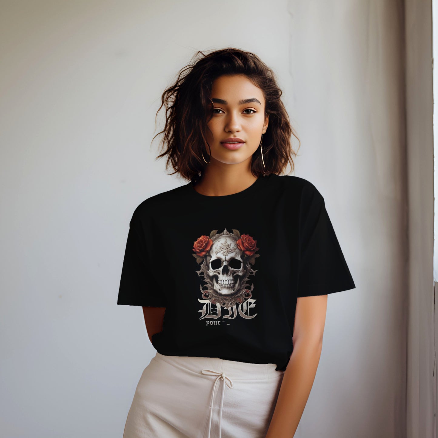 Skull Printed Tshirt